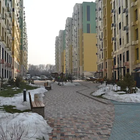 Guldala Блок 22 Apartment Almaty Exterior photo